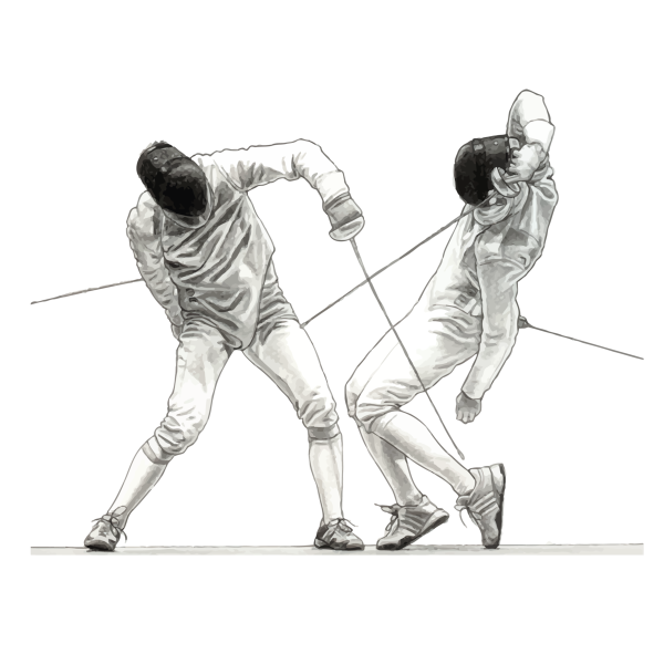 Фехтовальщик Тревор Хендерсон