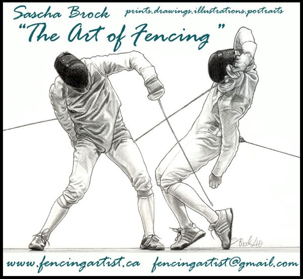 Фехтование эскиз