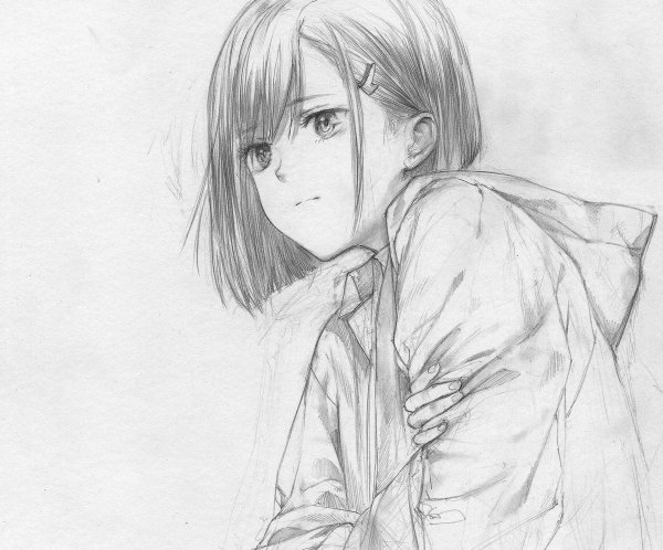Аниме Наброски