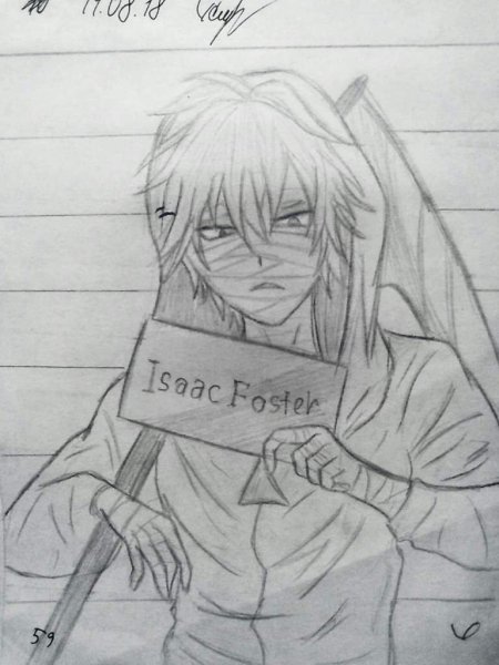 Зак из ангел кровопролития для срисовки