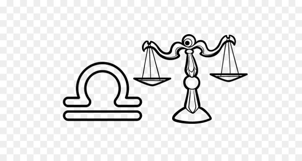 Стилизованные весы