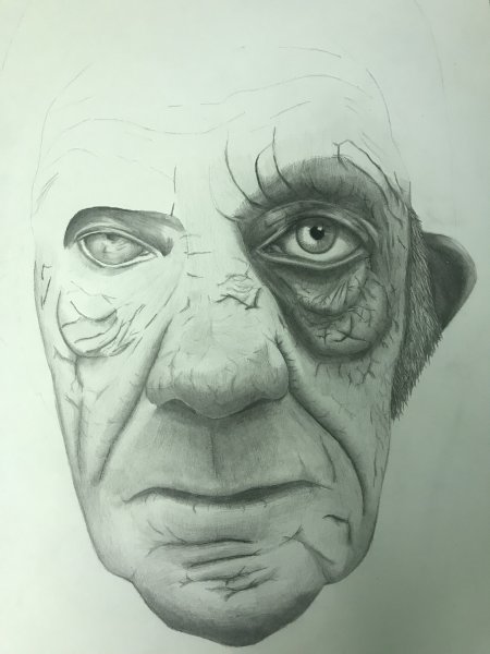 Дедушка раскраска для детей