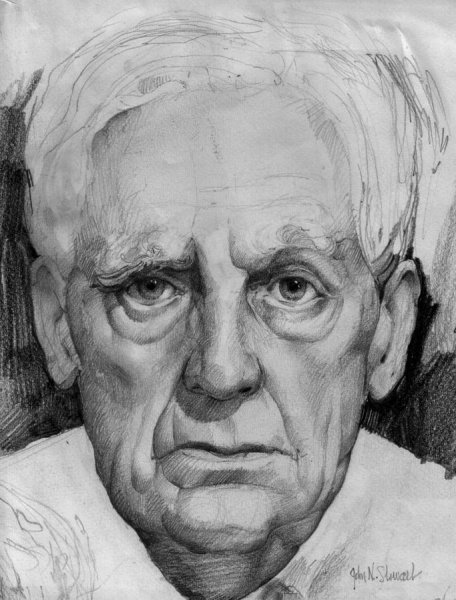 Смешные портреты карандашом