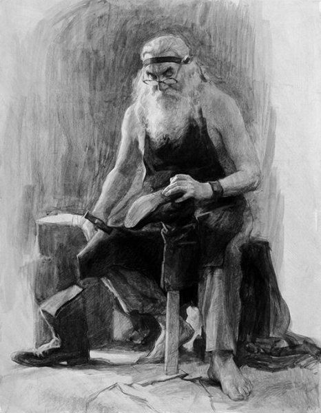 Дмитрий Николаевич Кардовский рисунки