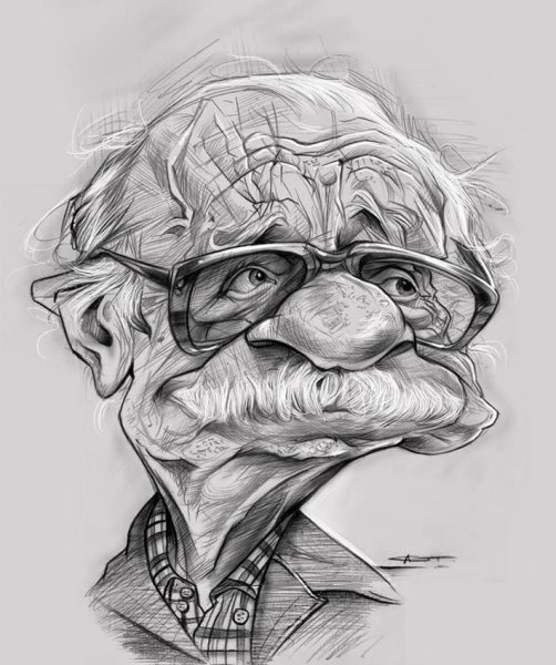 Портрет старика