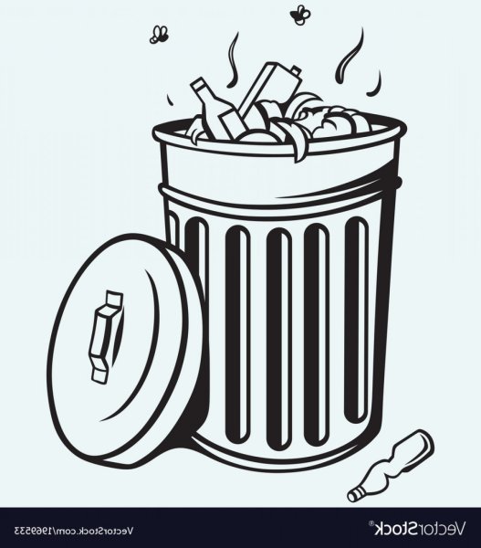 Помойка эскиз