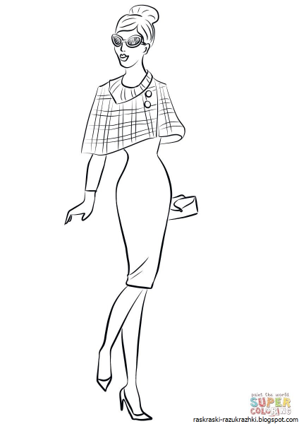 Женская фигура для рисования