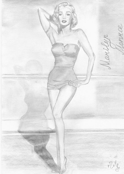 Пропорции тела человека для рисования аниме