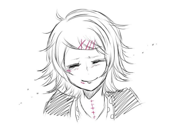 Аниме токильский гуль срисвка