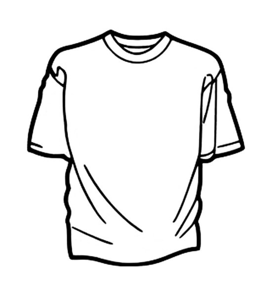 Футболки для срисовки
