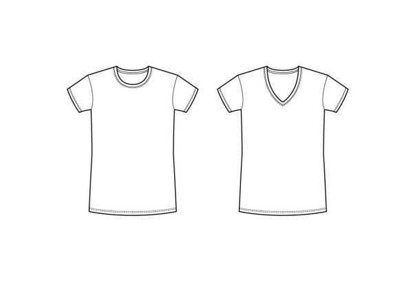 Эскиз футболки