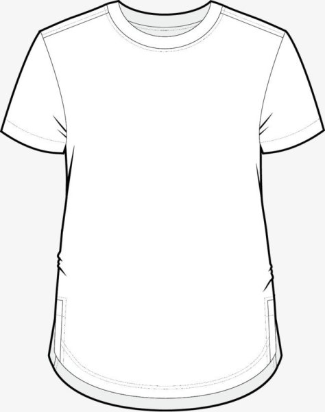Футболки для срисовки