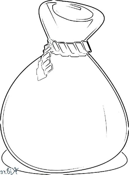 Мешочек для раскрашивания