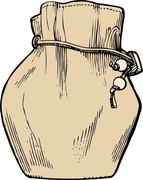 Мешочки нарисованные