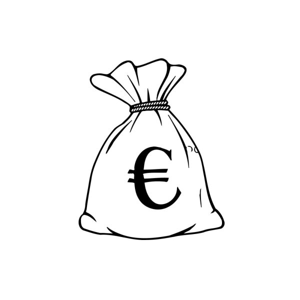 Мешок раскраска