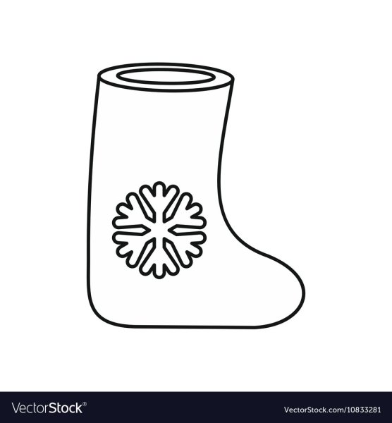 Нарисовать валенки