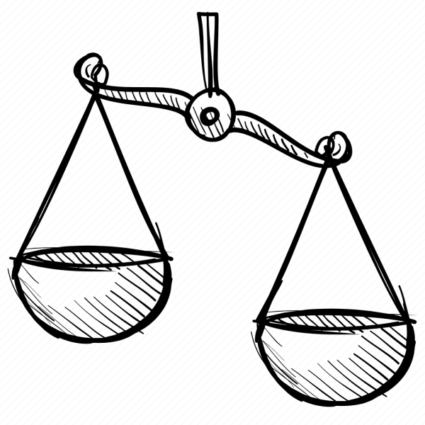 Графическое изображение весов