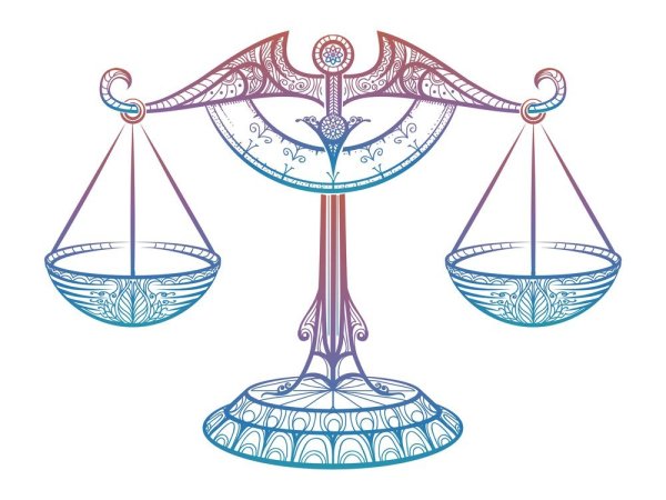 Весы раскраска