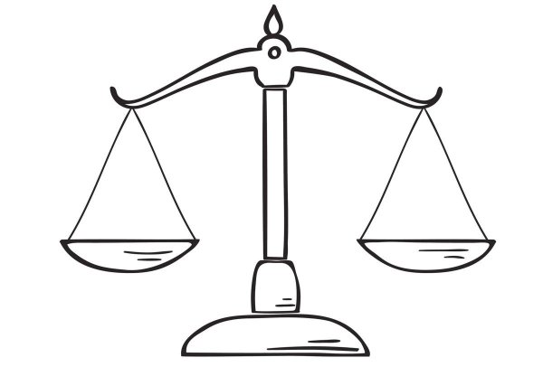 Весы аптечные эскиз