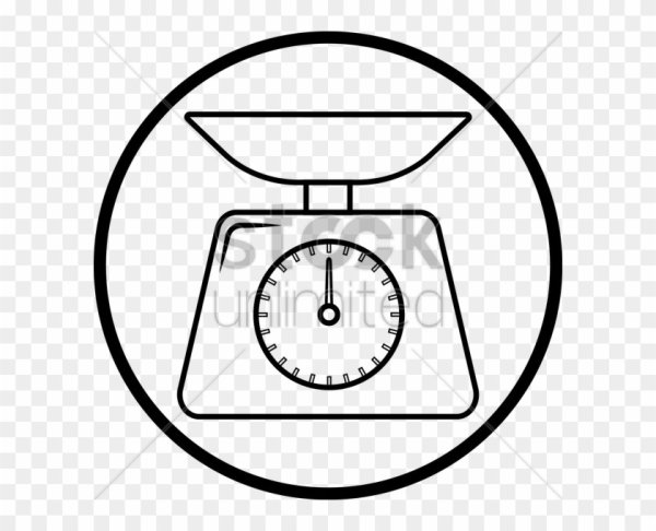 Стилизованные весы