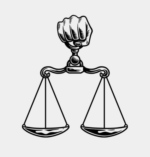 Раскраска знак зодиака весы