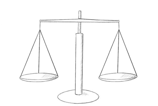 Весы рисунок
