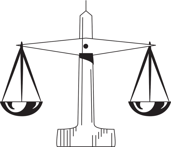 Весы рисунок для детей