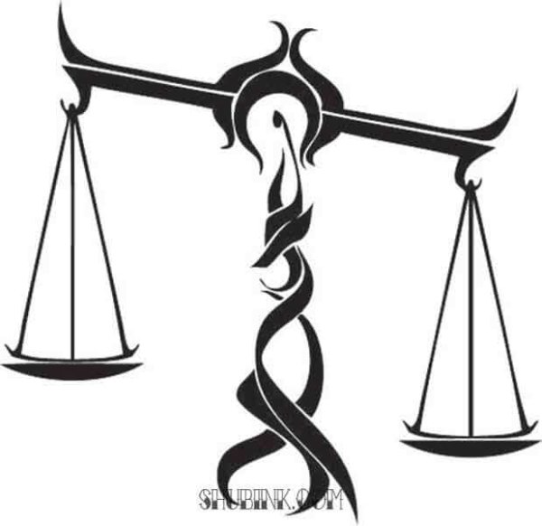 Рисунки весов знака зодиака