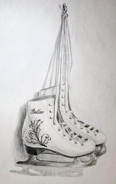 Рисование коньки