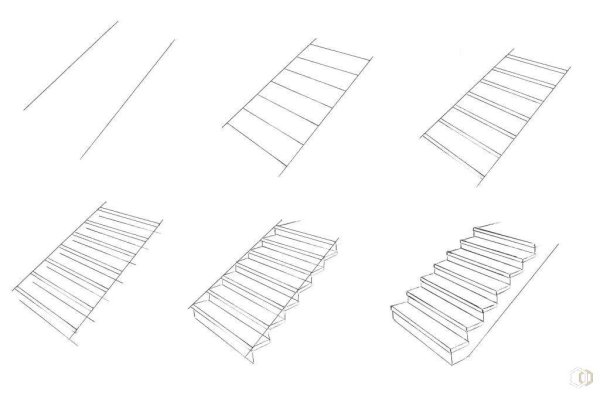 Лестница картинка для детей