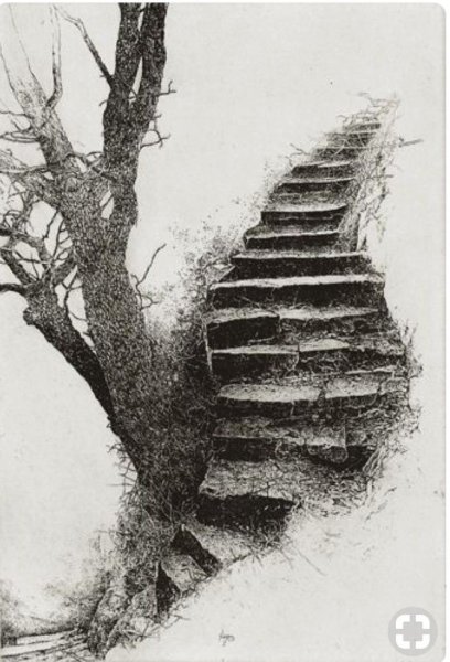 Иллюзии карандашом