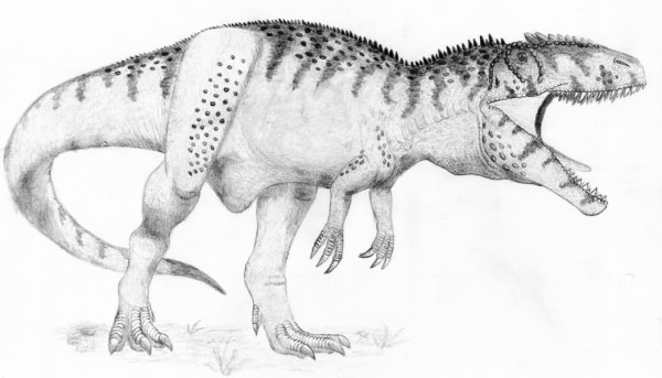 Индозух Аллозавр