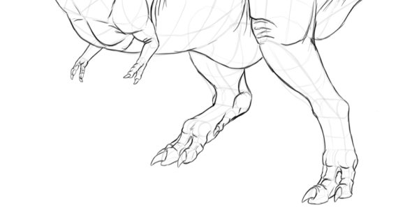 Тираннозавр рекс туториал