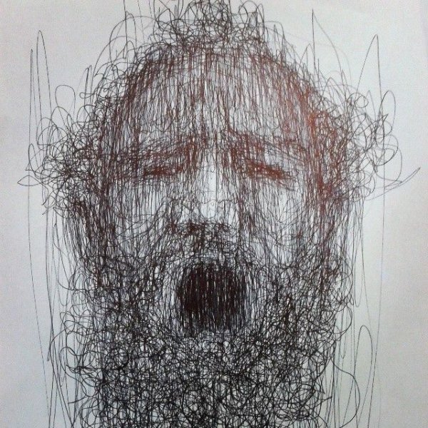 Страшные рисунки психически больных