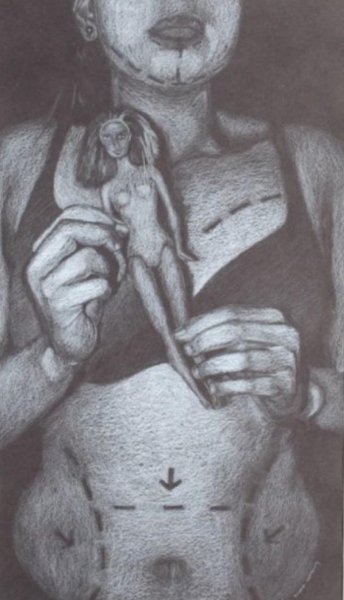 Шизофрения рисунки карандашом