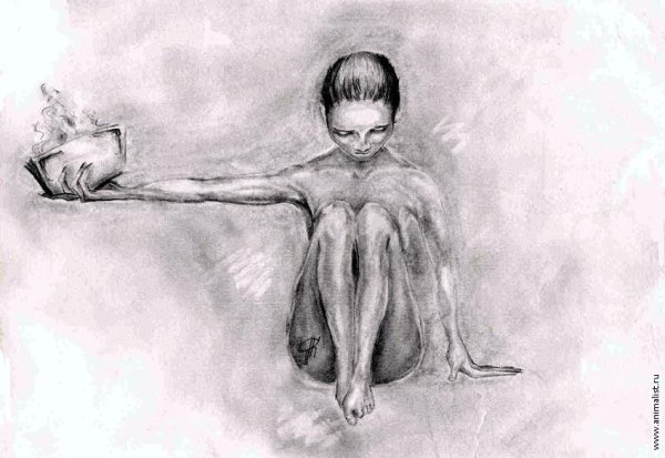 Рисунки психически больных людей