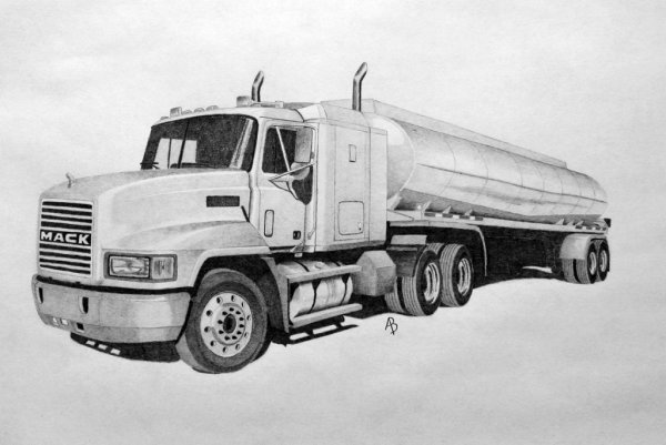 Тягач для рисования