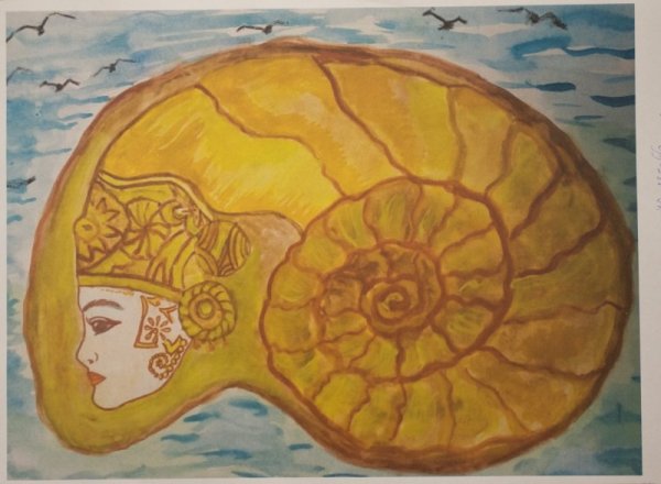 Рисунки на тему янтарь