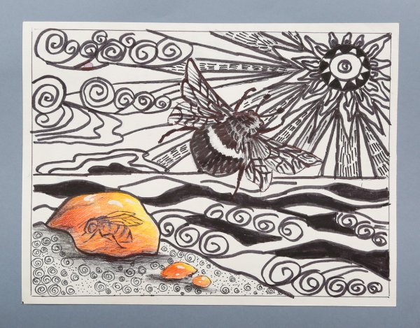 Рисунки на тему магия янтаря