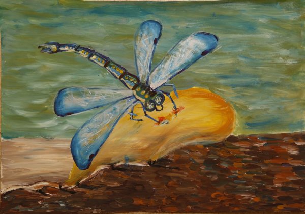 Рисунки про янтарь детские