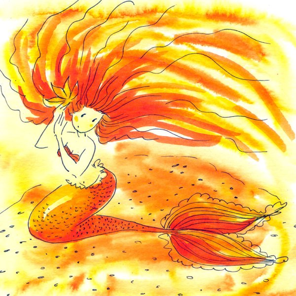 Рисуем янтарь