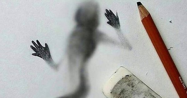 Рисование стеркой в старшей группе