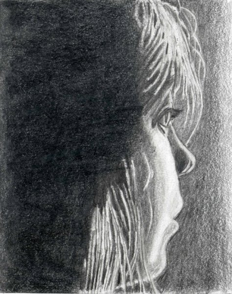 Рисование ластиком