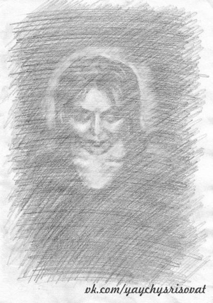 Рисование вьюги