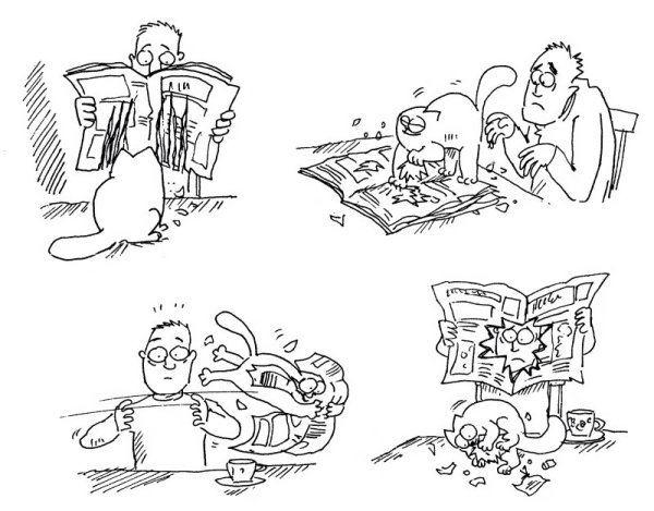 Простые комиксы