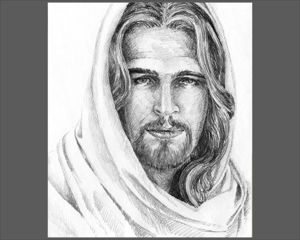 Нарисовать Иисуса