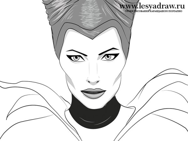 Раскраски Малефисента 2