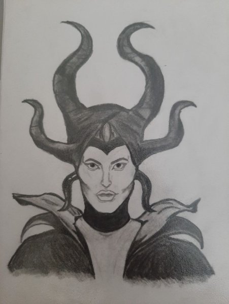 Малефисента скетч