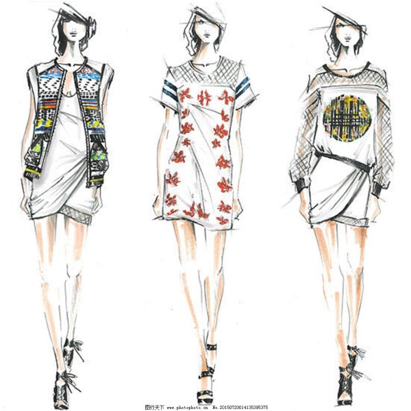 Наброски Вивьен Вествуд