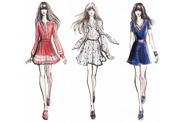 Идеи для рисования одежды карандашом